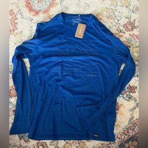 Men’s NWT Patagonia long sleeve cool daily workout T-shirt